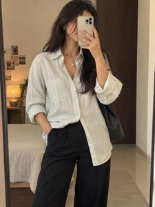 Solid Off-White Shirt for Women’s | Lightly Used ✨