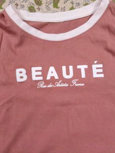 Cute Rose 'Beaute' oversize T-Shirt