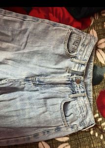 Trendy Flare Leg Jeans