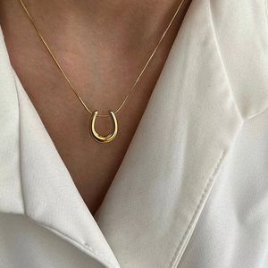 🌟Elegant Gold Horseshoe Neck