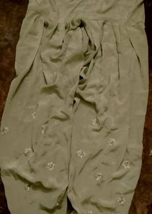 Silk Fabric Ready Made Sute