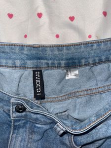 Light Wash Flare Jeans