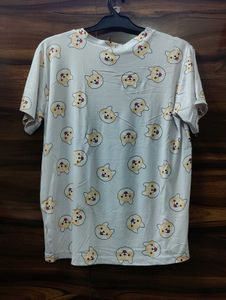 Cute Cartoon Pajama Set