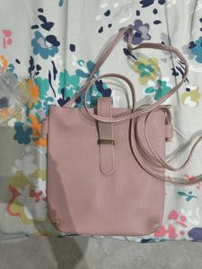 Cute Pink crossbody Bag