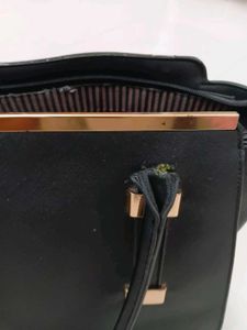 Chic Black Tote Bag