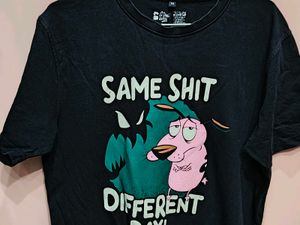 Courage the Cowardly Dog Graphic Tee
