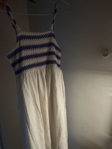 Boho Striped Maxi Dress