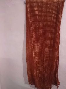 Beautiful Brown Dupatta