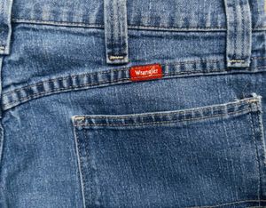 vintage Wrangler Blue Denim Carpenter Jeans