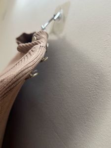 Ribbed Mock Neck Cropped Sweater