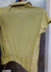 polka dot summer top