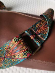 Brown Leather Pouch