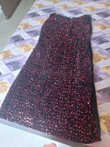 Sparkling Red Sequin girls dress