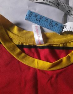 Multicolor Striped Women's Crop Top Girl's Tee 🌈