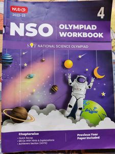 Olympiad Books Of Class 4 CBSE