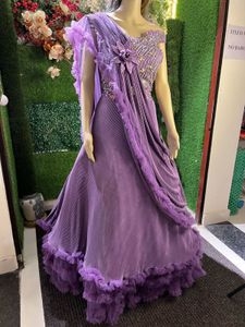 Stunning Purple Lehenga Choli