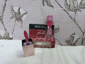 Swiss Beauty Matte Liquid Lipstick