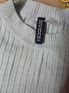 Ribbed Knit Top