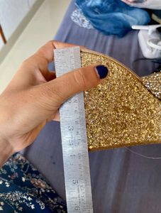 Golden Wedges Bridal For Women