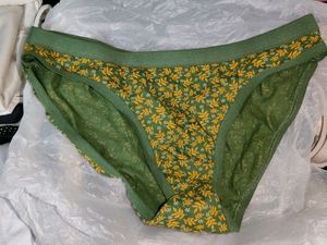 Women Assorted Deep Color Printed Brief