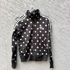 Adidas Polka Dot Track Jacket