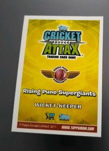 Virat Kohli And Ms Dhoni Gold Cards