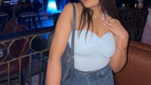 Cute Baby Blue Textured Tube Top