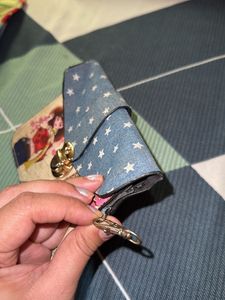 Cute Wallet , Can Be Made Sling bag As Well