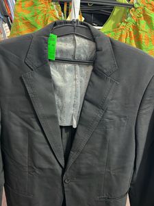 Classic Black Men's Suit Blazer