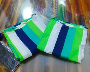 Colorful Striped Casual Dress