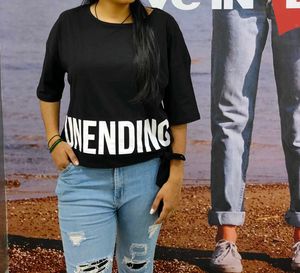 The Road Star  Over Size T-shirt Women