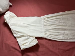 Classic White Shirt Dress