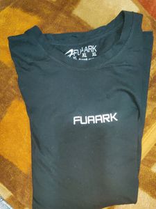 FUARARK Black Long Sleeve Tee