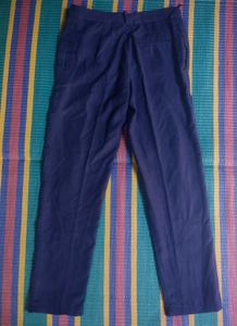 Classic Blue boy's school pants