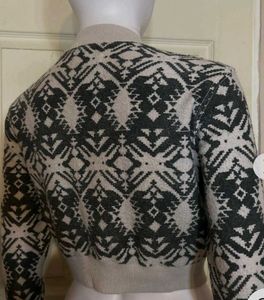 Hollister Women's Crop-top sweater