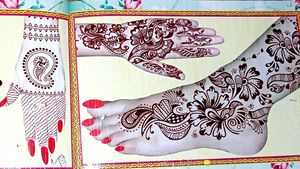 Mehndi Designs Book