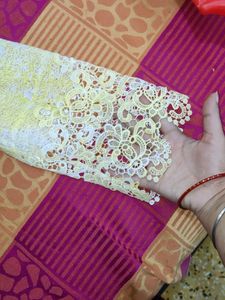 Floral Lace Top