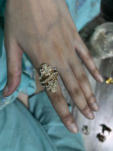 Elegant Combo Set of 2 Rings