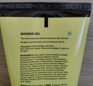 Zudio Fantasy and Shine Shower Gel - 60 Rs each