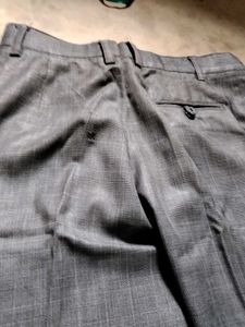 combo of 2 men's Grey Formal Trousers
