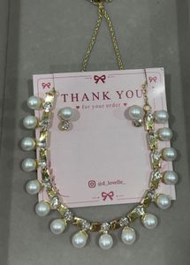 3 Combo Earring &amp; Necklace Set