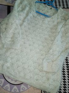 Cozy White Sweater