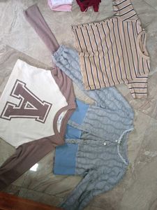 Cute Casual Tops Bundle