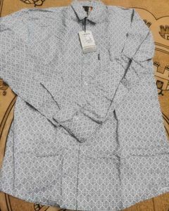 Men's Printed Long Sleeve Shirt