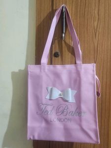 Ted Baker Pink Tote Bag with Bow