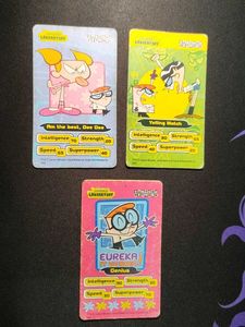 Dexter's Laboratory Choki card collectible COMBO