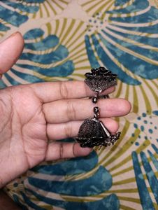 Black Stone Bangle