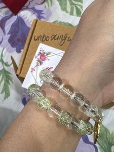 Boho Beaded Bracelet Set