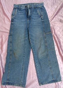 Classic Blue Denim Jeans