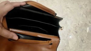 Charles &amp; Keith Snakeskin Print Handbag
